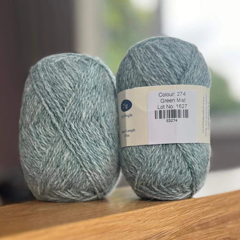Jamieson's of Shetland Spindrift - Greens