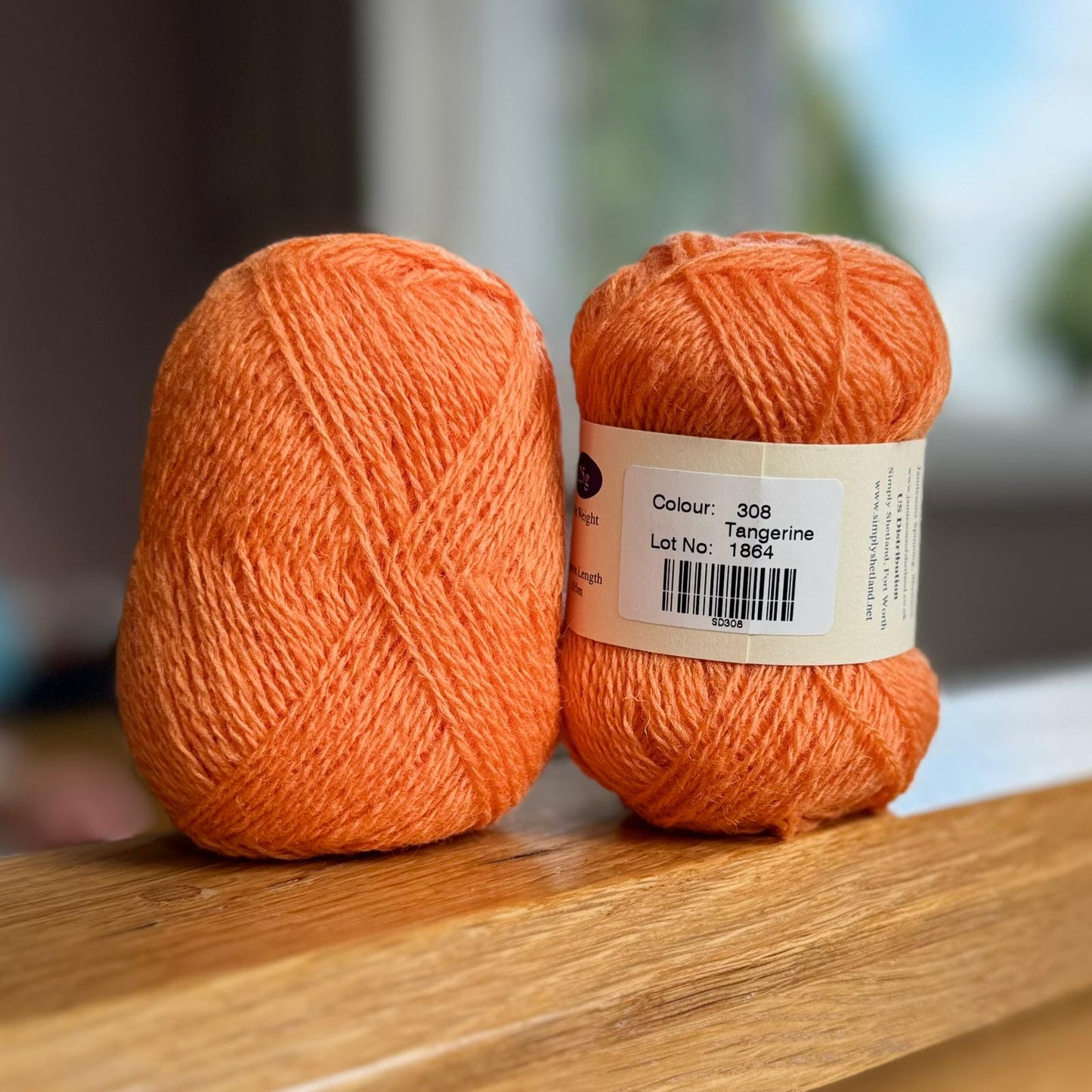 Jamieson's of Shetland Spindrift Oranges & Yellows