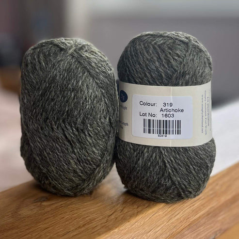 Jamieson's of Shetland Spindrift - Greens