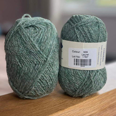 Jamieson's of Shetland Spindrift - Greens