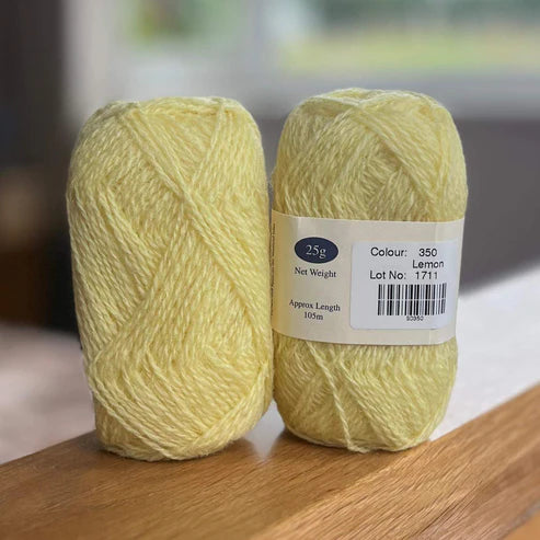Jamieson's of Shetland Spindrift Oranges & Yellows