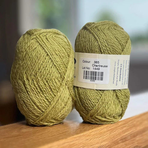 Jamieson's of Shetland Spindrift - Greens
