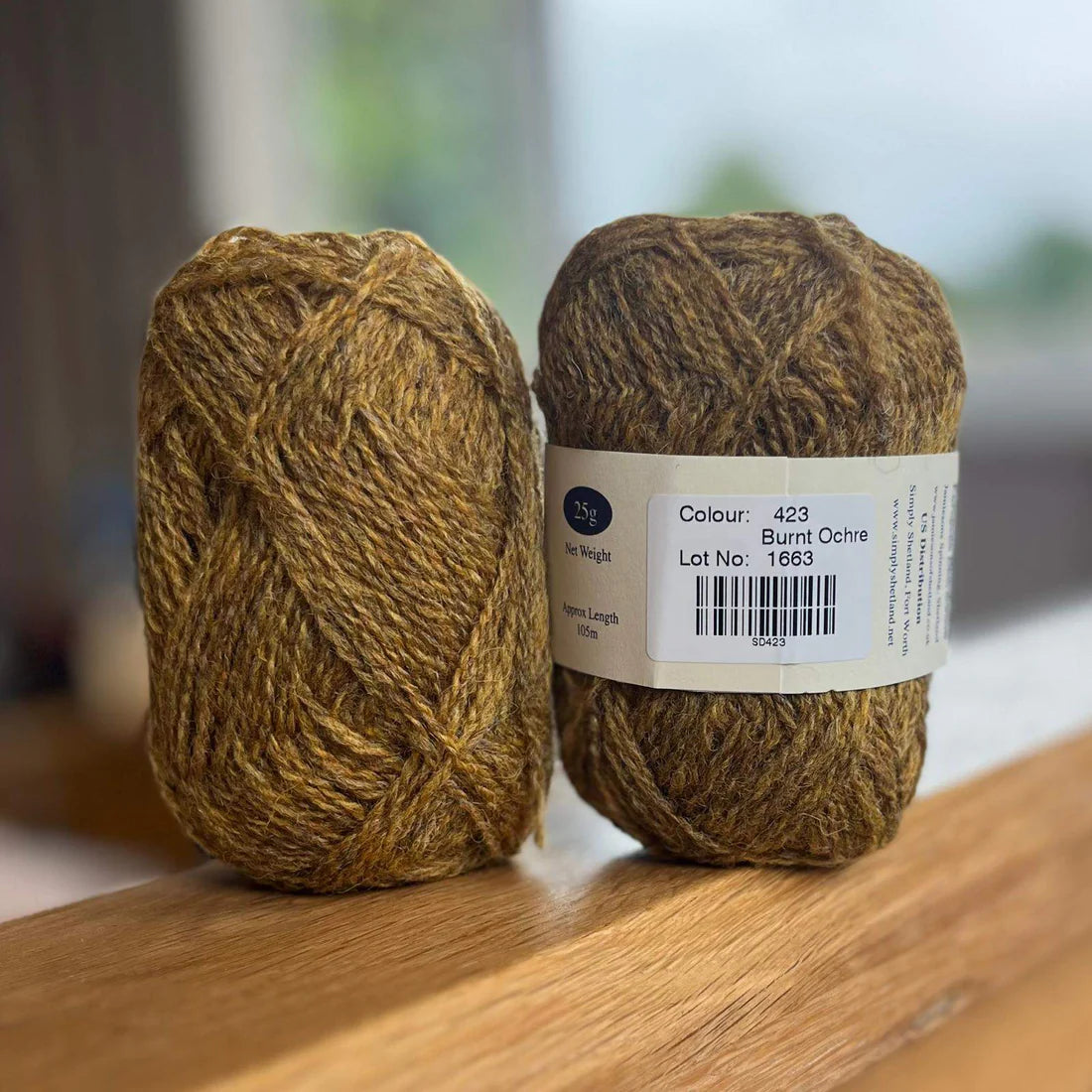 Jamieson's of Shetland Spindrift Oranges & Yellows