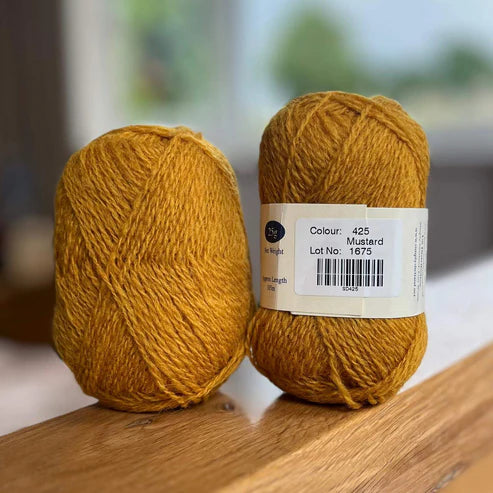Jamieson's of Shetland Spindrift Oranges & Yellows