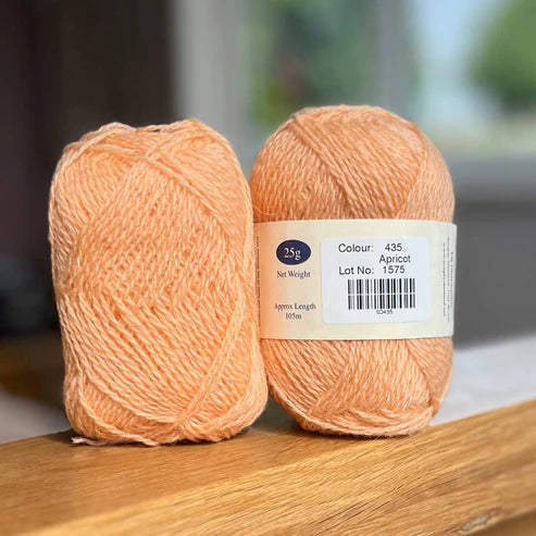 Jamieson's of Shetland Spindrift Oranges & Yellows