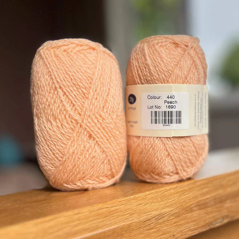 Jamieson's of Shetland Spindrift Oranges & Yellows