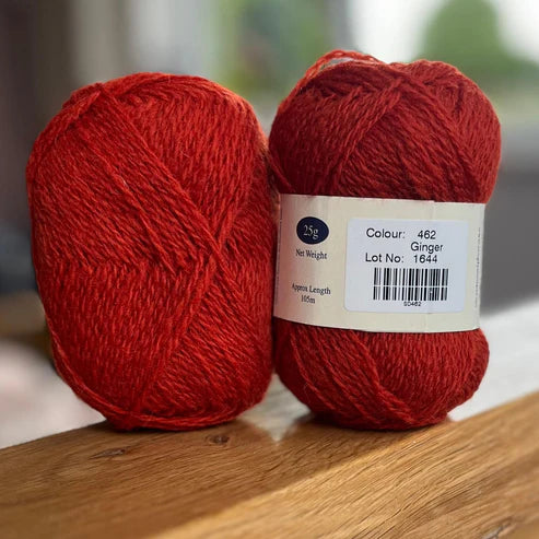 Jamieson's of Shetland Spindrift Oranges & Yellows