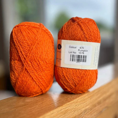 Jamieson's of Shetland Spindrift Oranges & Yellows