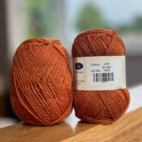 Jamieson's of Shetland Spindrift Oranges & Yellows