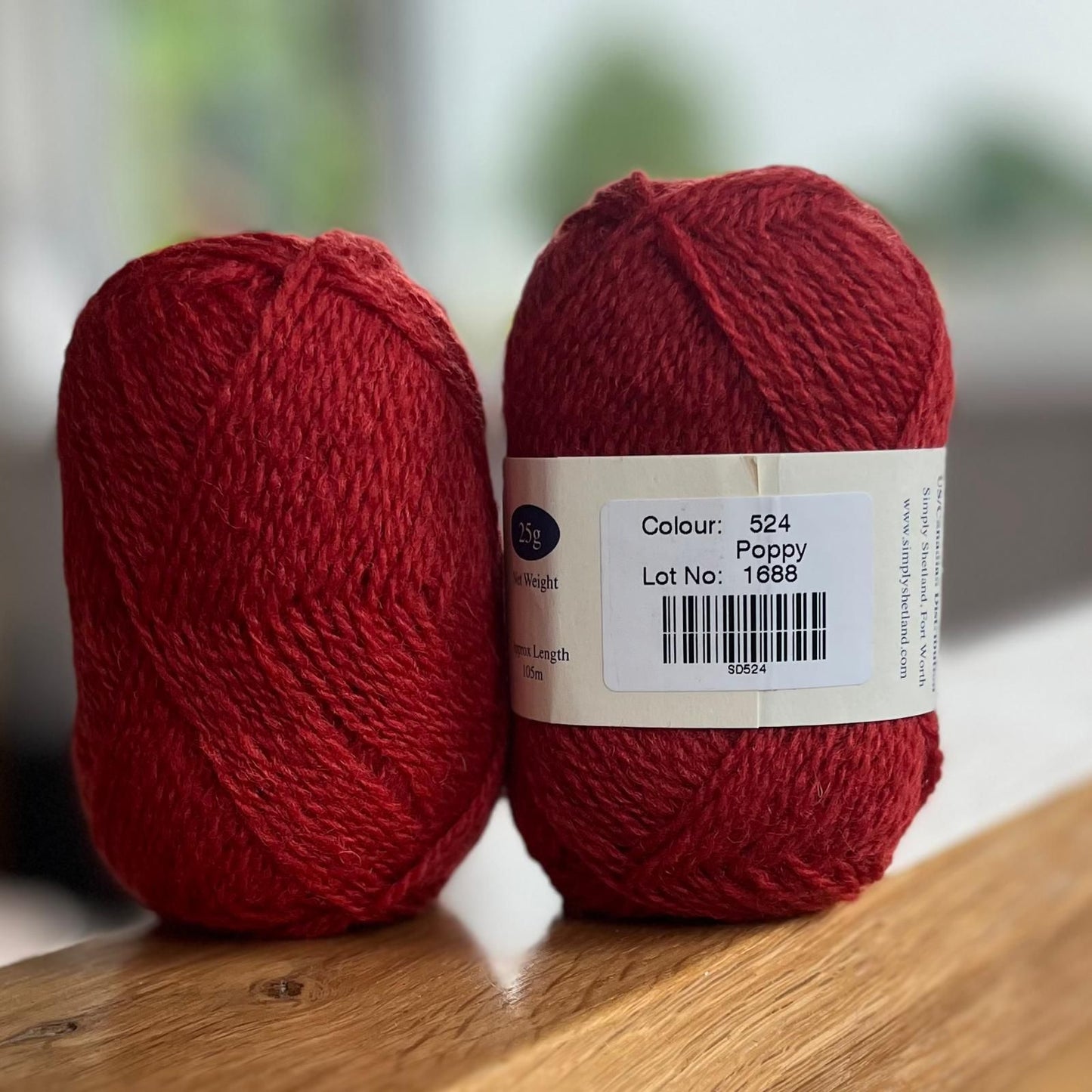 Jamieson's of Shetland Spindrift Pinks and Reds