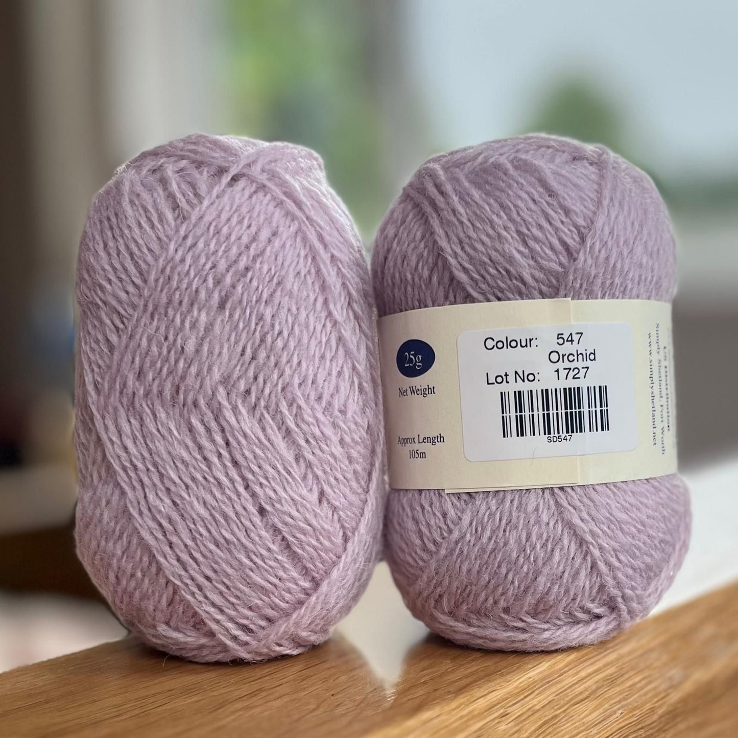 Jamieson's of Shetland Spindrift Pinks and Reds