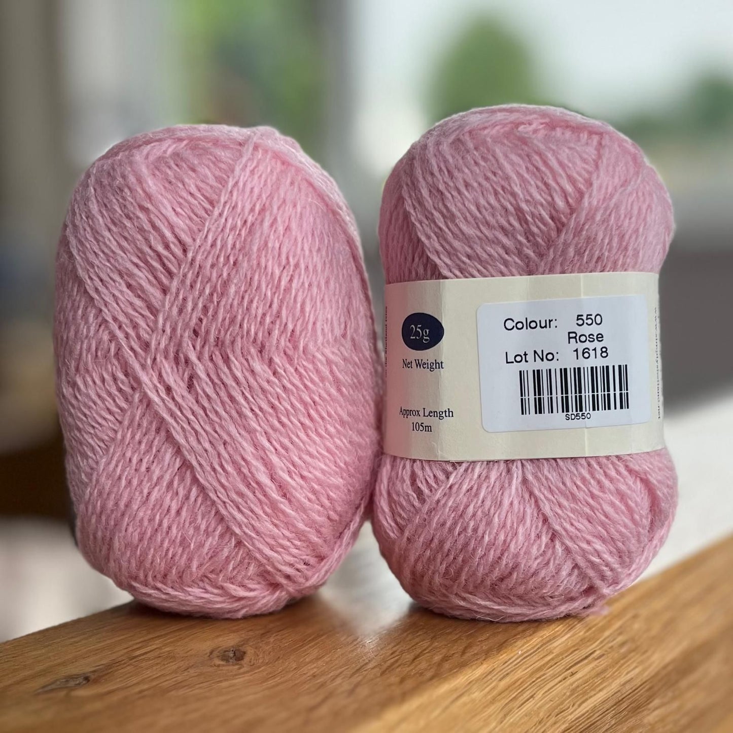 Jamieson's of Shetland Spindrift Pinks and Reds