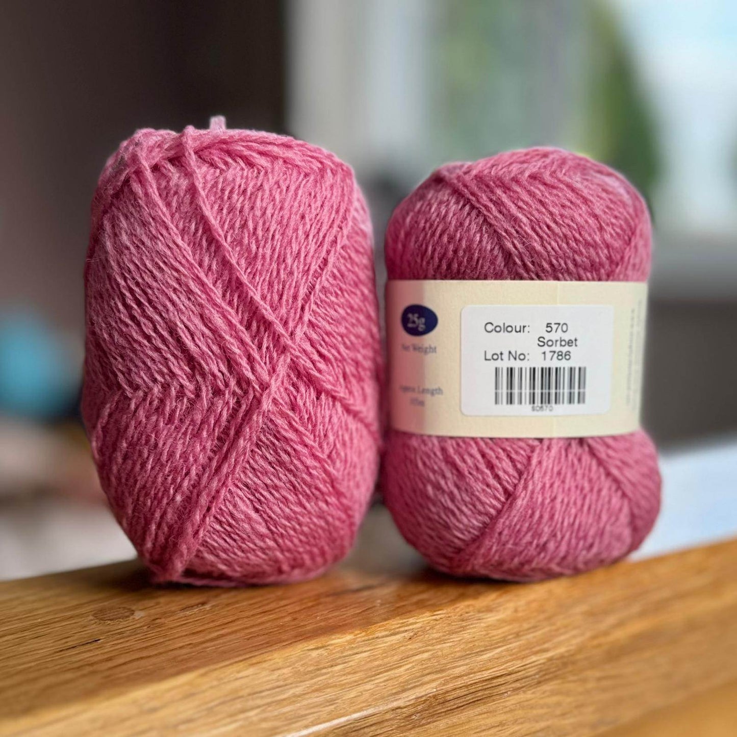Jamieson's of Shetland Spindrift Pinks and Reds
