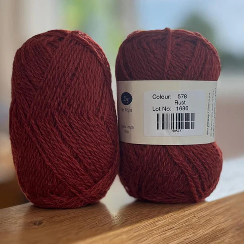 Jamieson's of Shetland Spindrift Oranges & Yellows