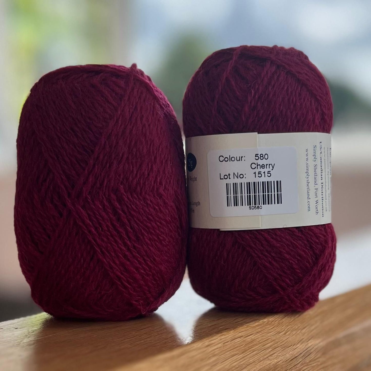 Jamieson's of Shetland Spindrift Pinks and Reds