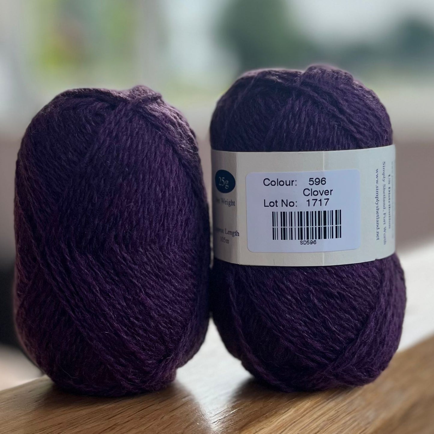 Jamieson's of Shetland Spindrift Pinks and Reds
