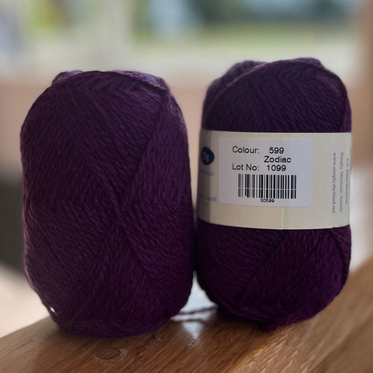 Jamieson's of Shetland Spindrift Pinks and Reds
