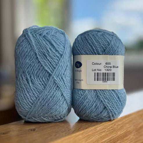 Jamieson's of Shetland Spindrift Blues