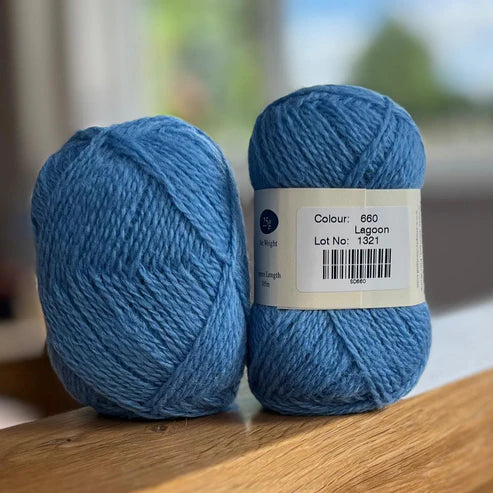 Jamieson's of Shetland Spindrift Blues