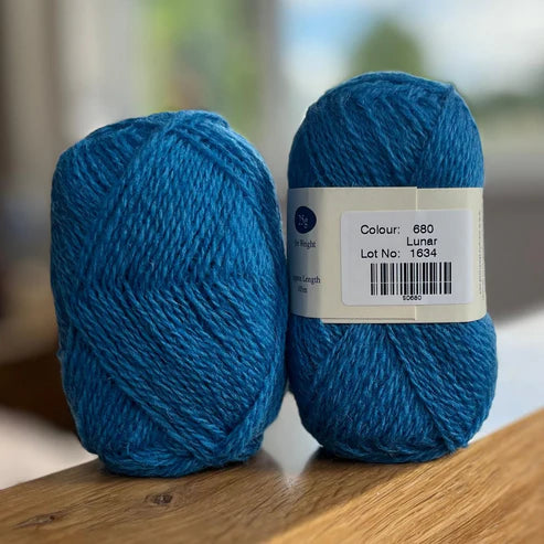 Jamieson's of Shetland Spindrift Blues