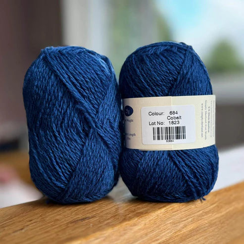 Jamieson's of Shetland Spindrift Blues