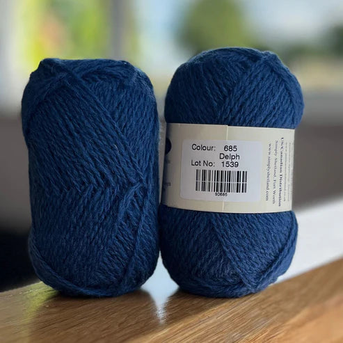 Jamieson's of Shetland Spindrift Blues