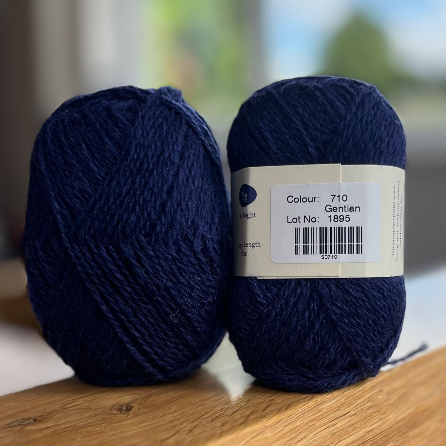 Jamieson's of Shetland Spindrift Blues