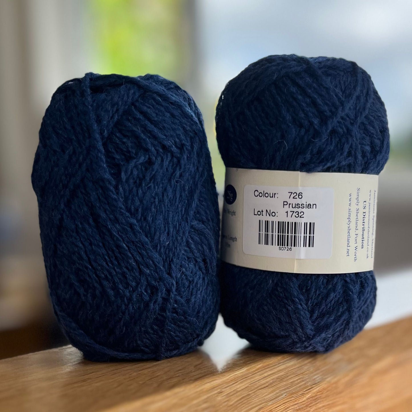 Jamieson's of Shetland Spindrift Blues