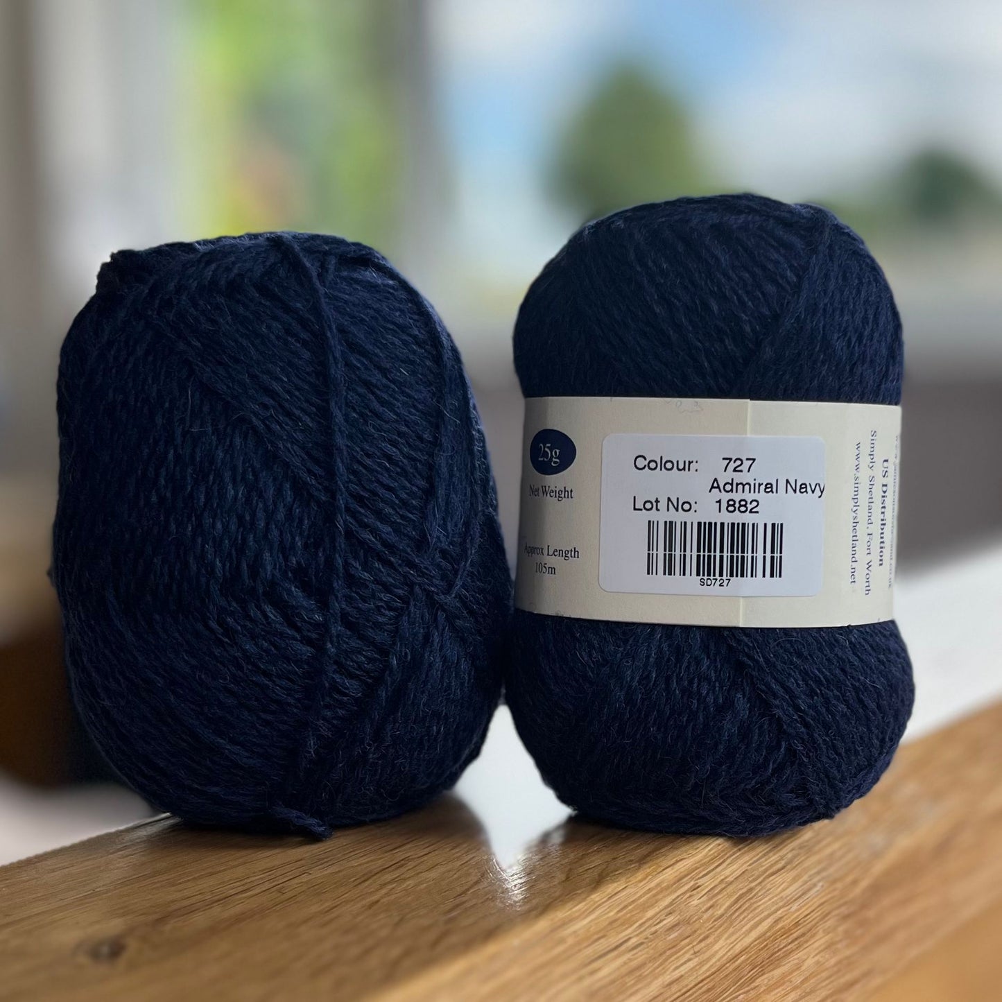 Jamieson's of Shetland Spindrift Blues