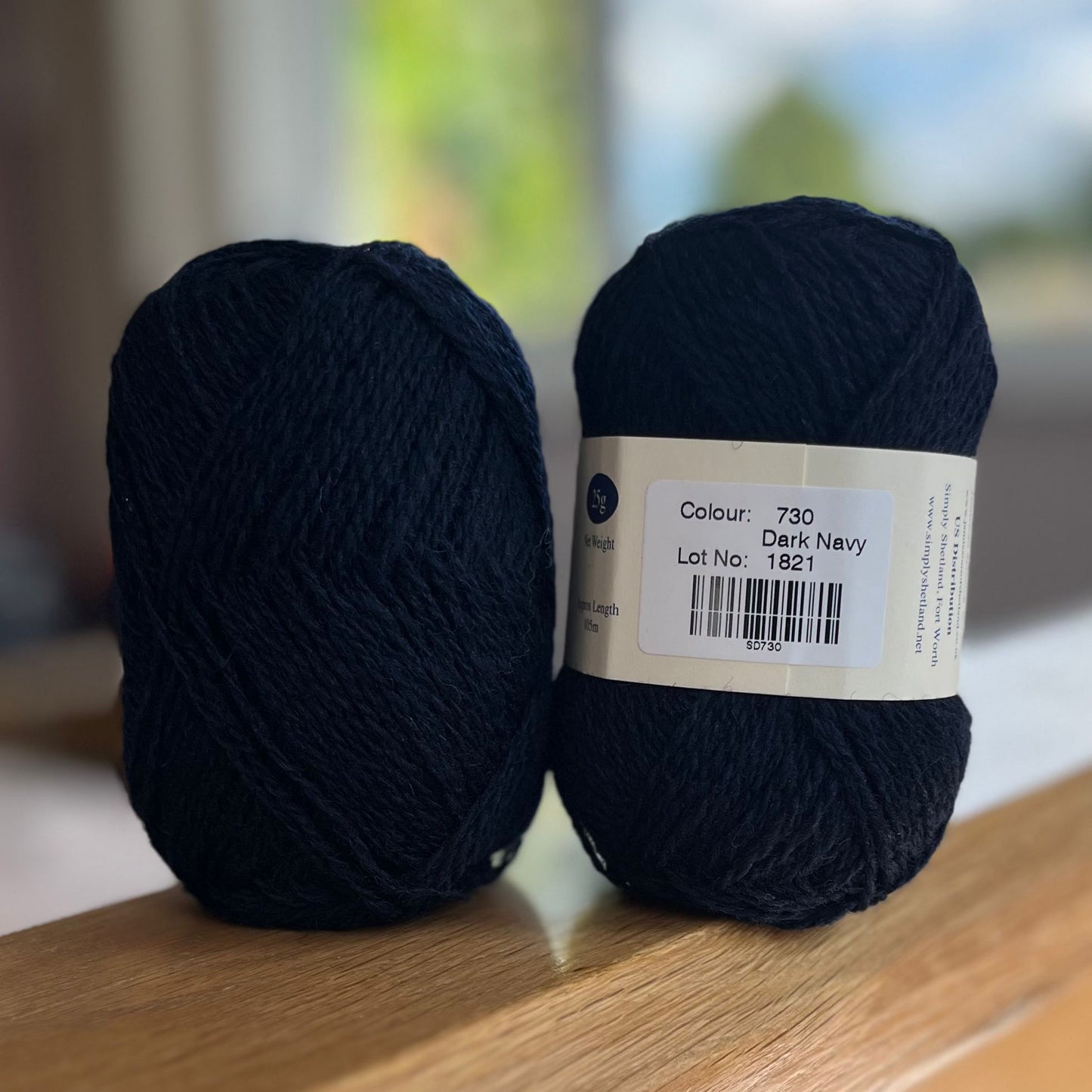 Jamieson's of Shetland Spindrift Blues