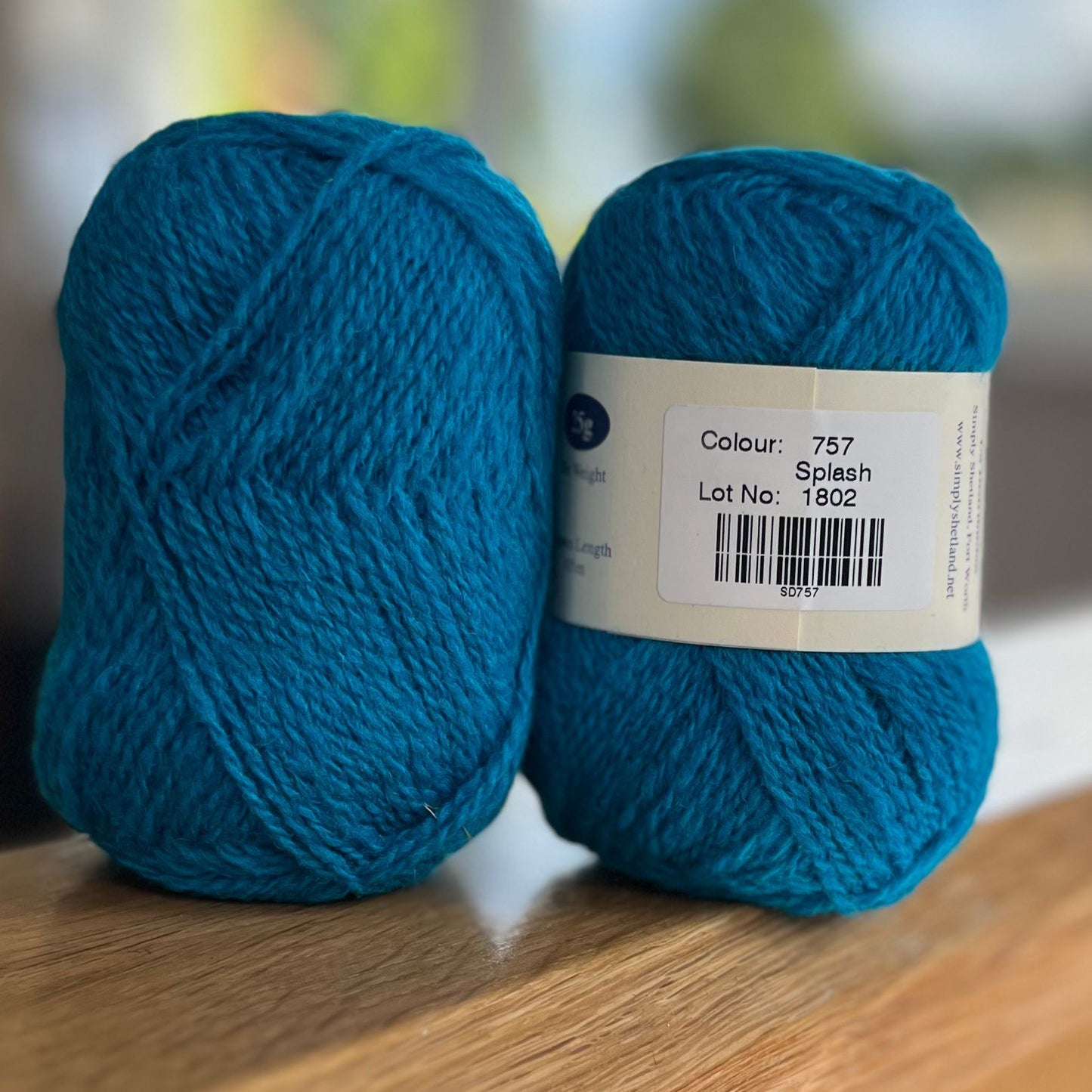 Jamieson's of Shetland Spindrift Blues
