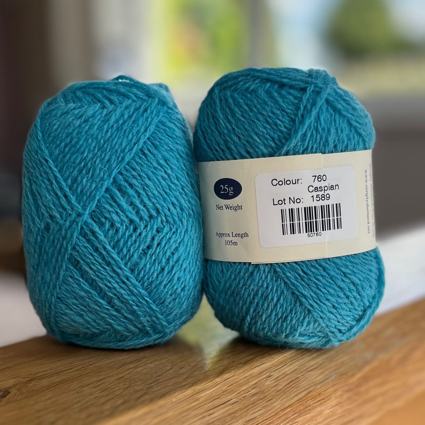 Jamieson's of Shetland Spindrift Blues