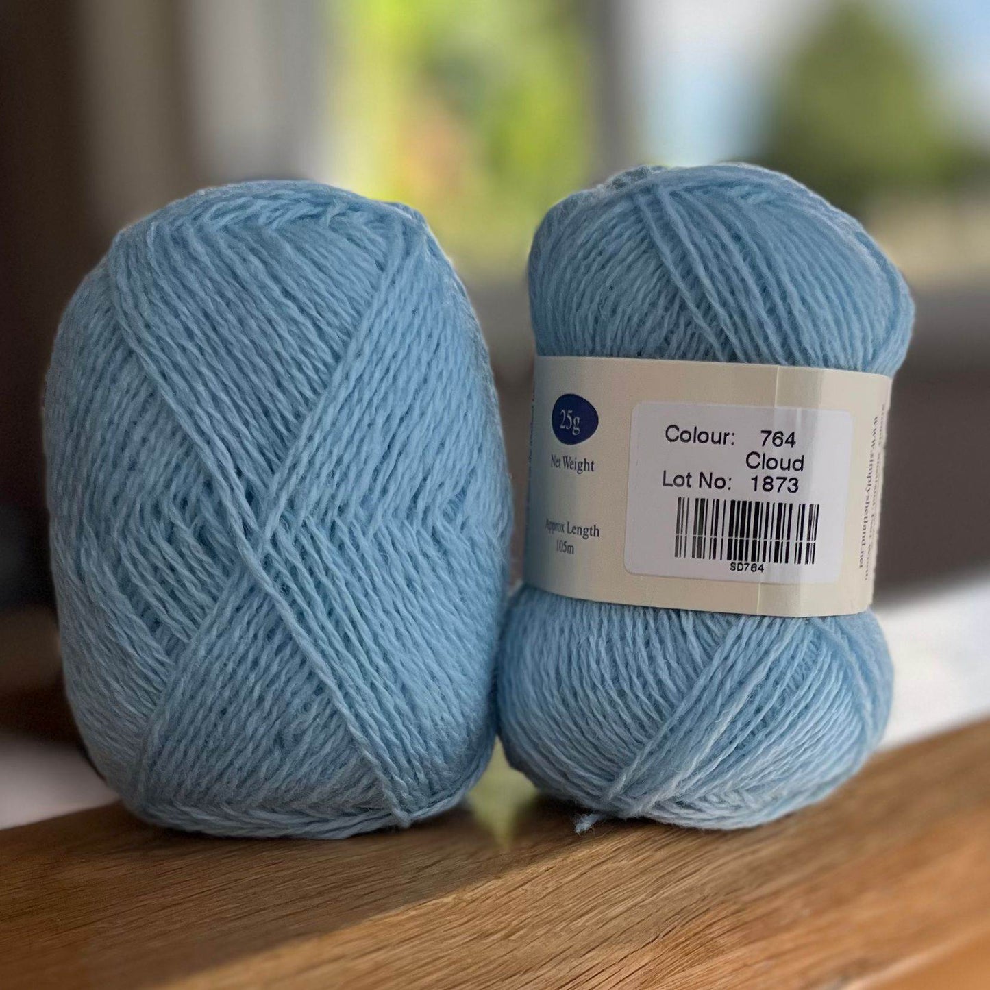 Jamieson's of Shetland Spindrift Blues