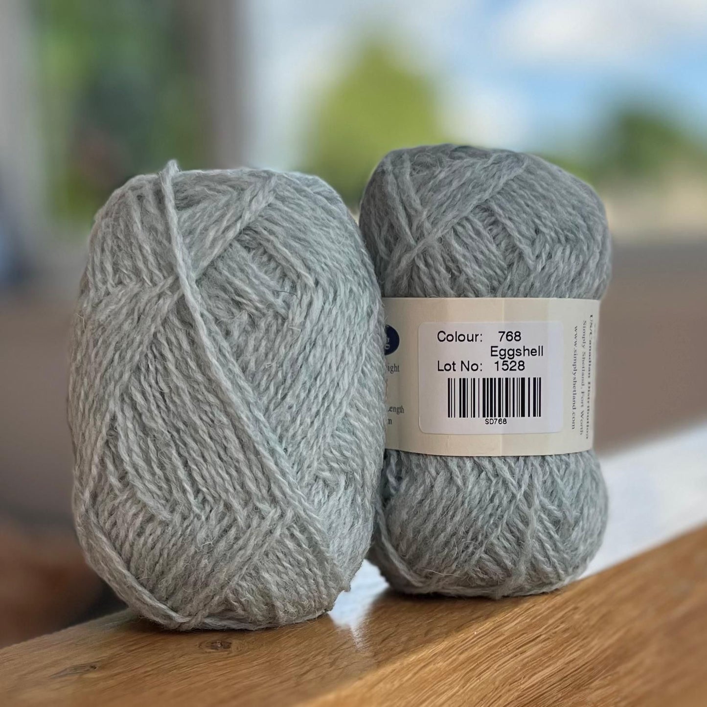 Jamieson's of Shetland Spindrift Blues