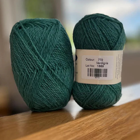 Jamieson's of Shetland Spindrift - Greens