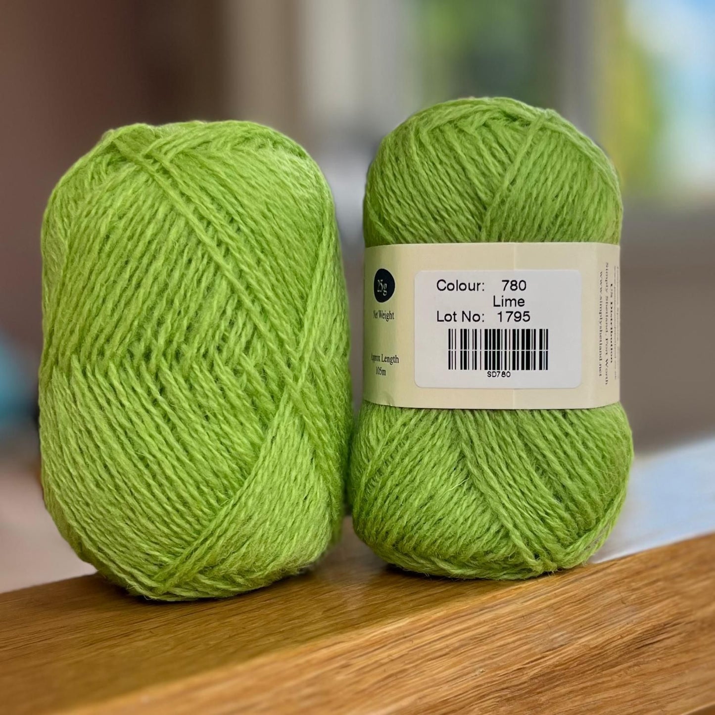 Jamieson's of Shetland Spindrift Blues