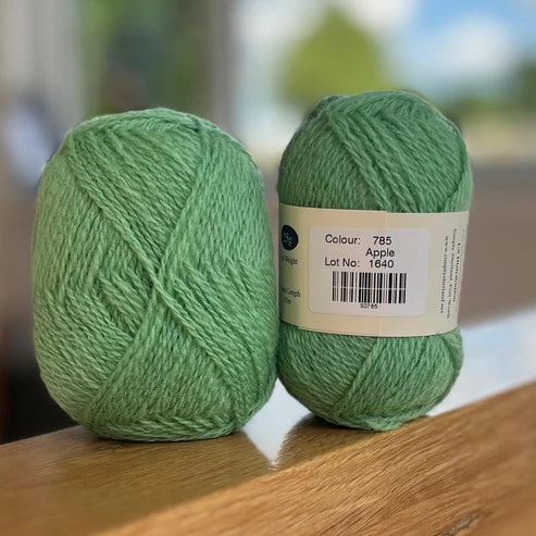 Jamieson's of Shetland Spindrift - Greens