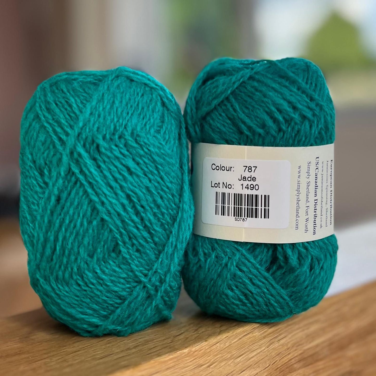 Jamieson's of Shetland Spindrift Blues