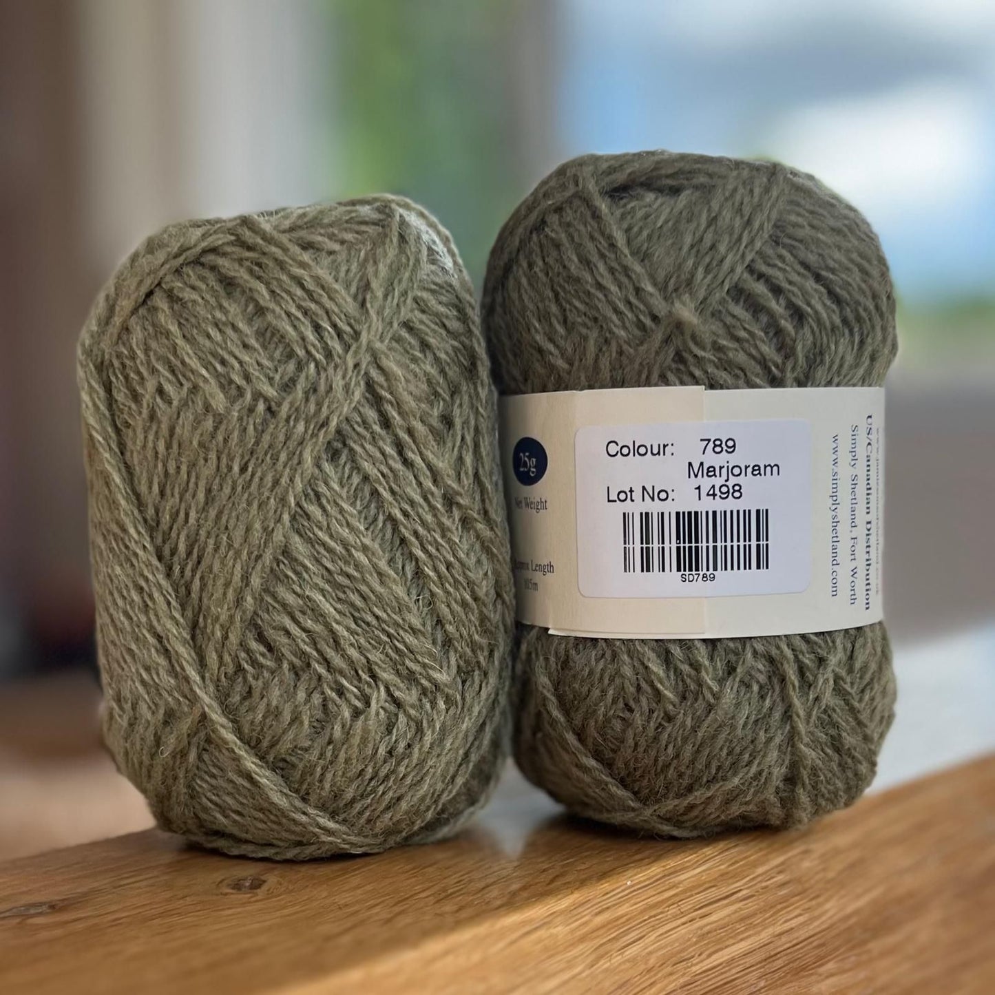 Jamieson's of Shetland Spindrift Blues