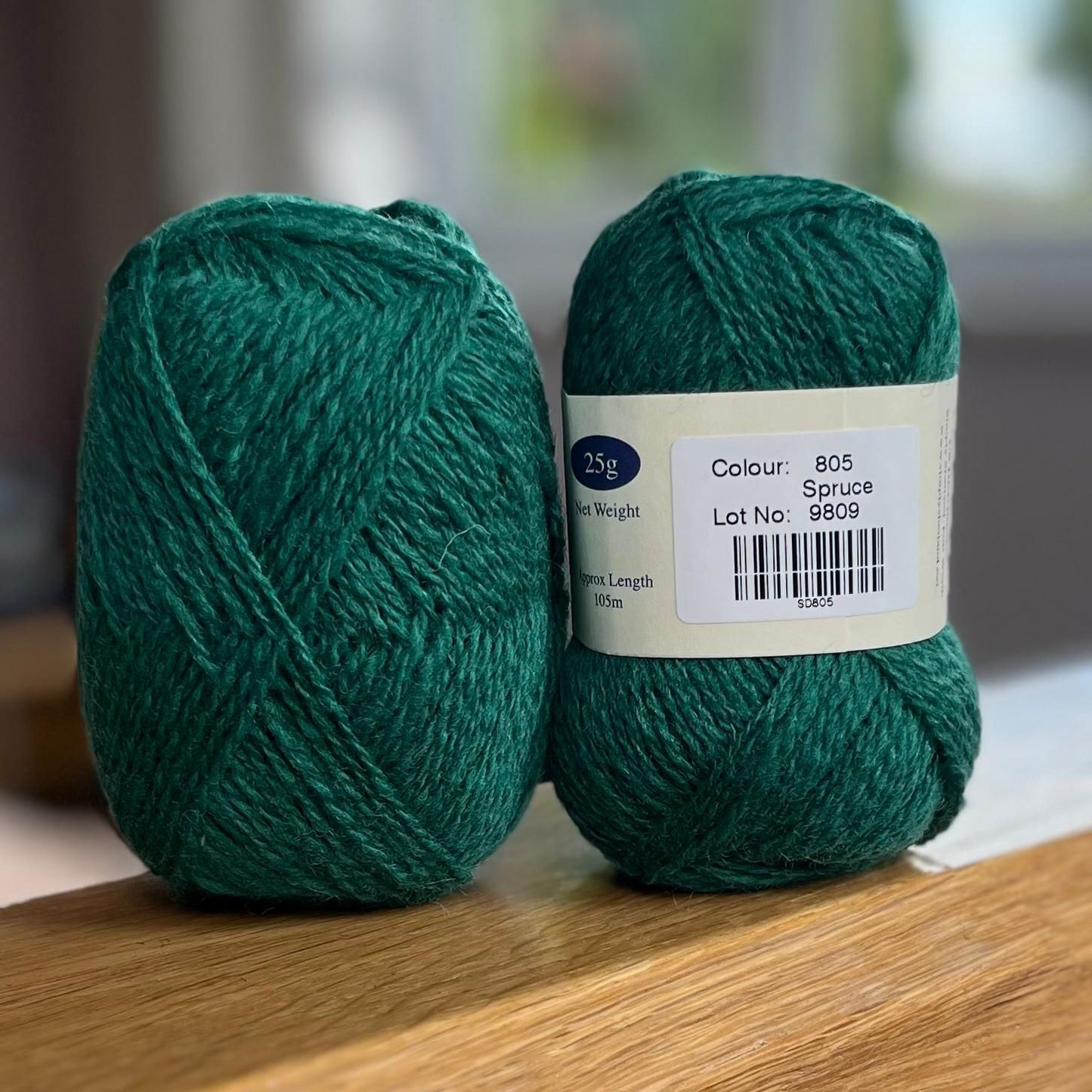 Jamieson's of Shetland Spindrift - Greens