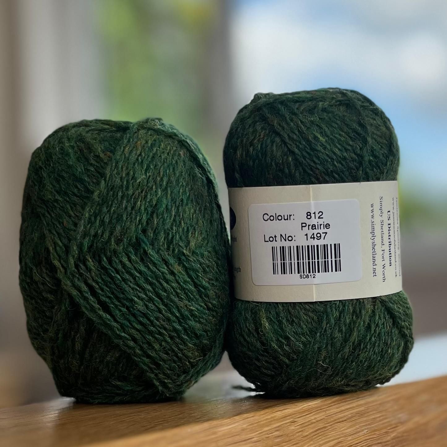Jamieson's of Shetland Spindrift - Greens
