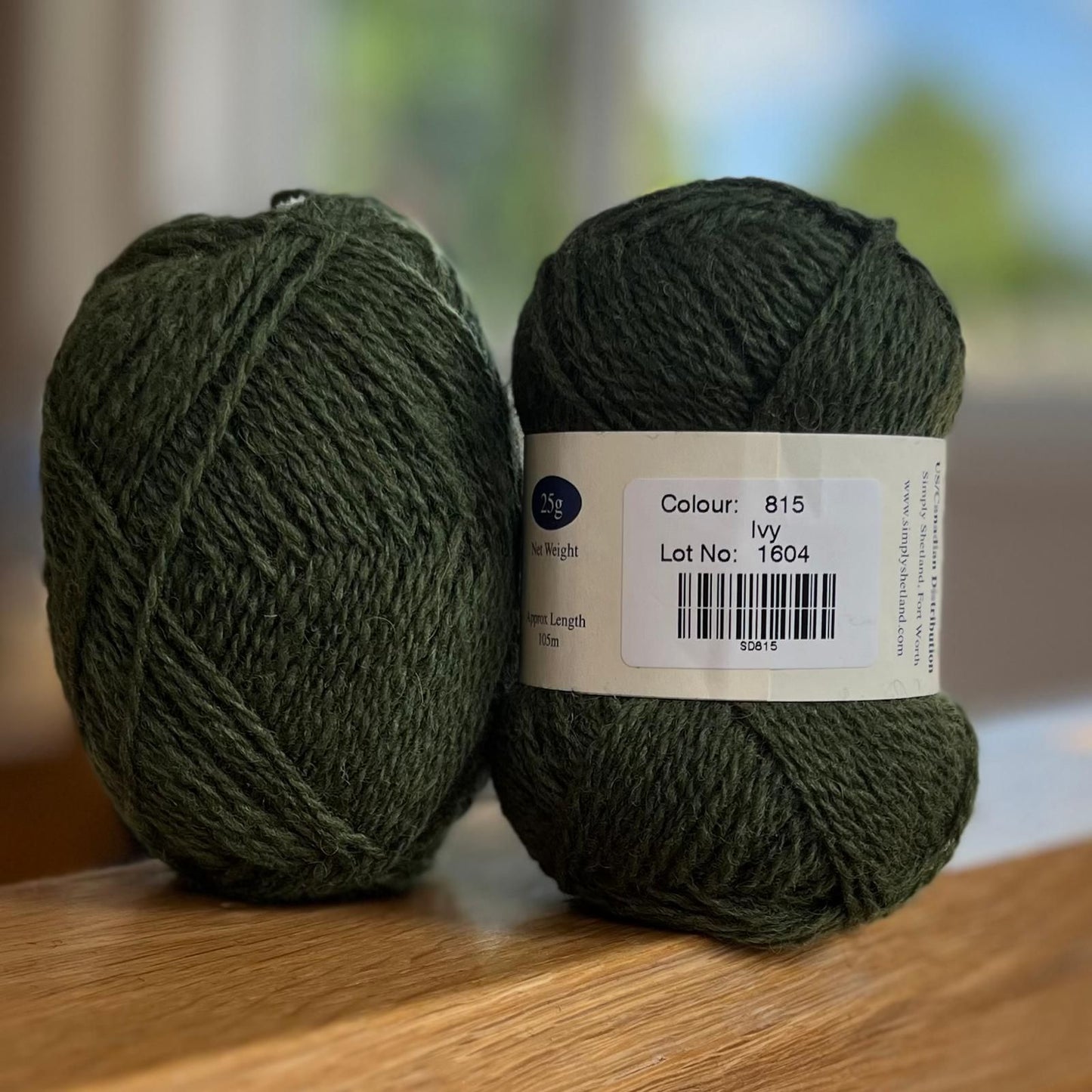 Jamieson's of Shetland Spindrift - Greens
