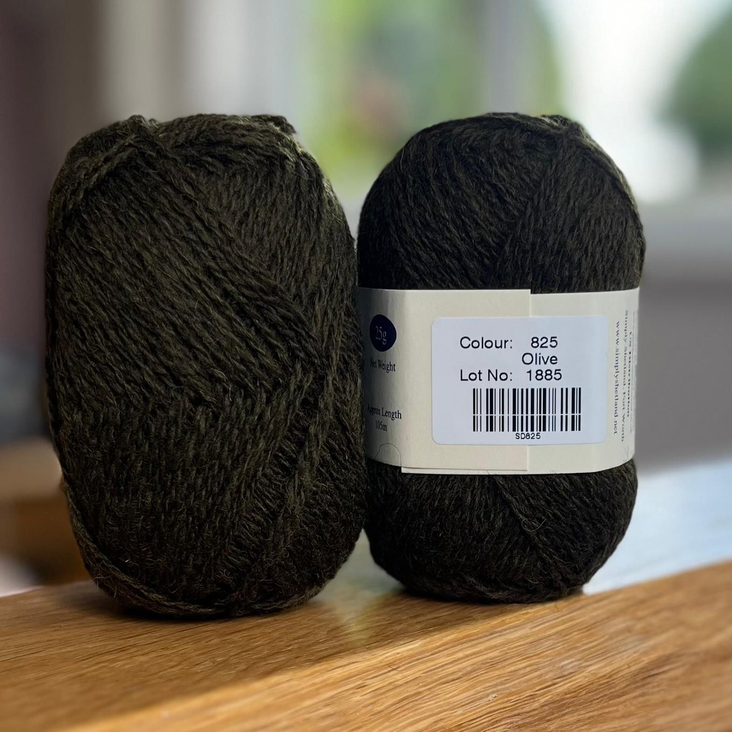 Jamieson's of Shetland Spindrift - Greens