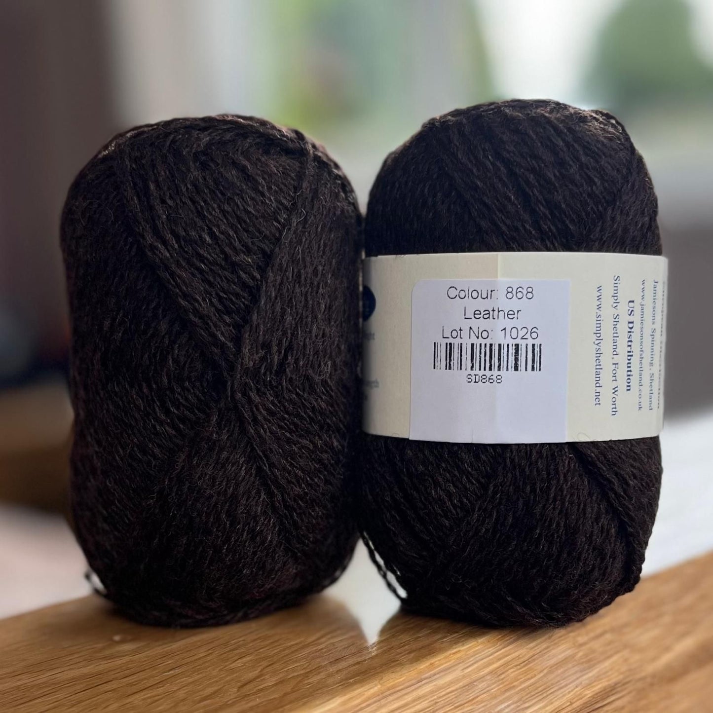Jamieson's of Shetland Spindrift - Greens