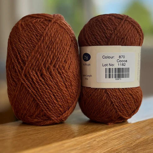 Jamieson's of Shetland Spindrift Oranges & Yellows