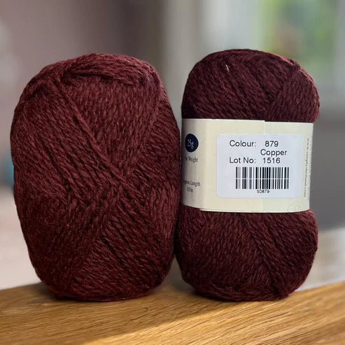Jamieson's of Shetland Spindrift Oranges & Yellows