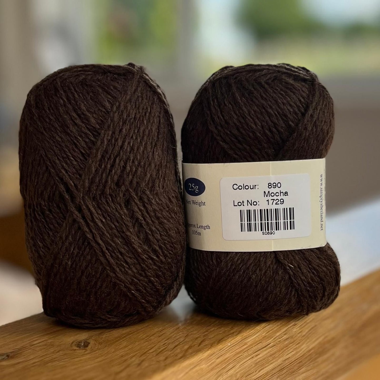Jamieson's of Shetland Spindrift - Greens