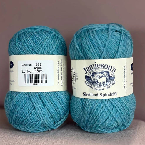 Jamieson's of Shetland Spindrift Blues