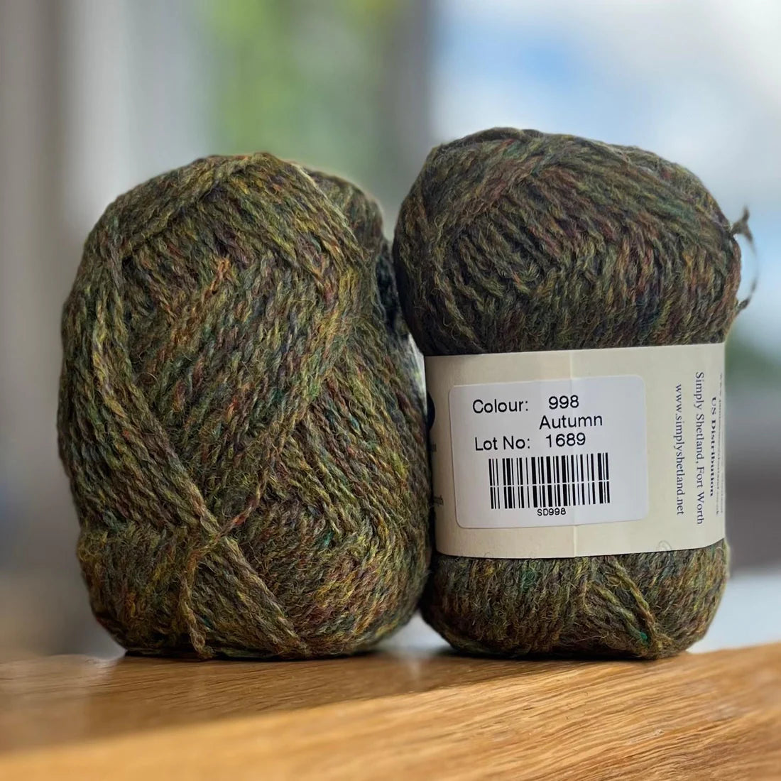 Jamieson's of Shetland Spindrift - Greens
