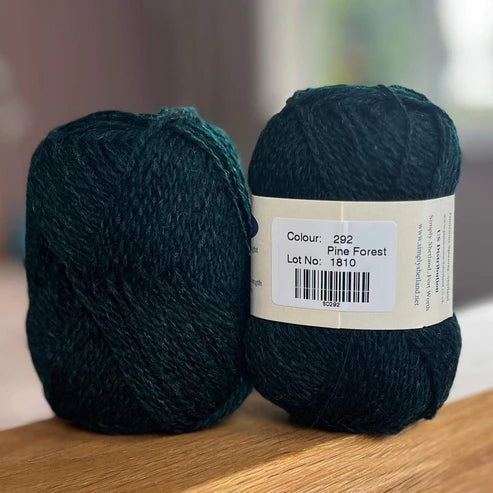 Jamieson's of Shetland Spindrift - Greens